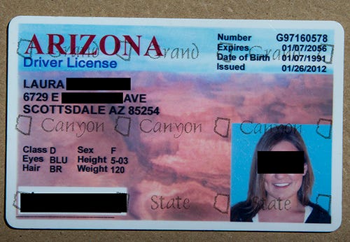 Do You Smile For A Fake Id